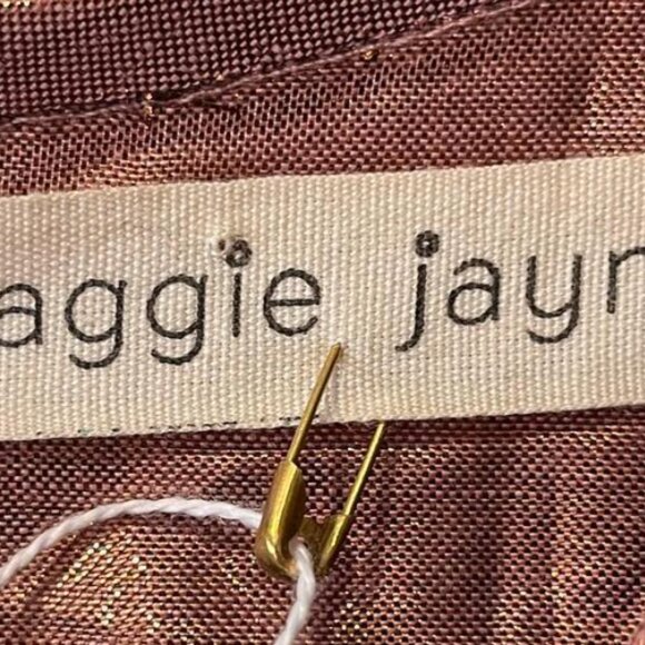 Red Asymmetrical Midi Sundress for Wedding Guest - Picture 3 of 3